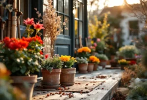 fleurs pour cimetière : idées élégantes pour embellir une tombe