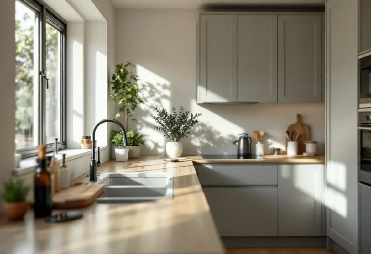 hauteur plan de travail cuisine