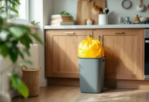 Pourquoi choisir un sac jaune poubelle pour vos déchets ménagers ?