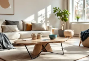 Découvrez l’élégance d’une table basse design made in design