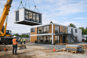 L&rsquo;avantage des bureaux modulaires pour vos projets