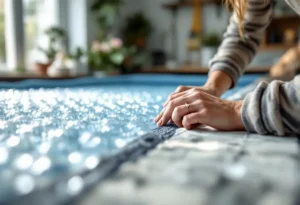 Comment coudre une bâche à bulle pour un résultat solide et net