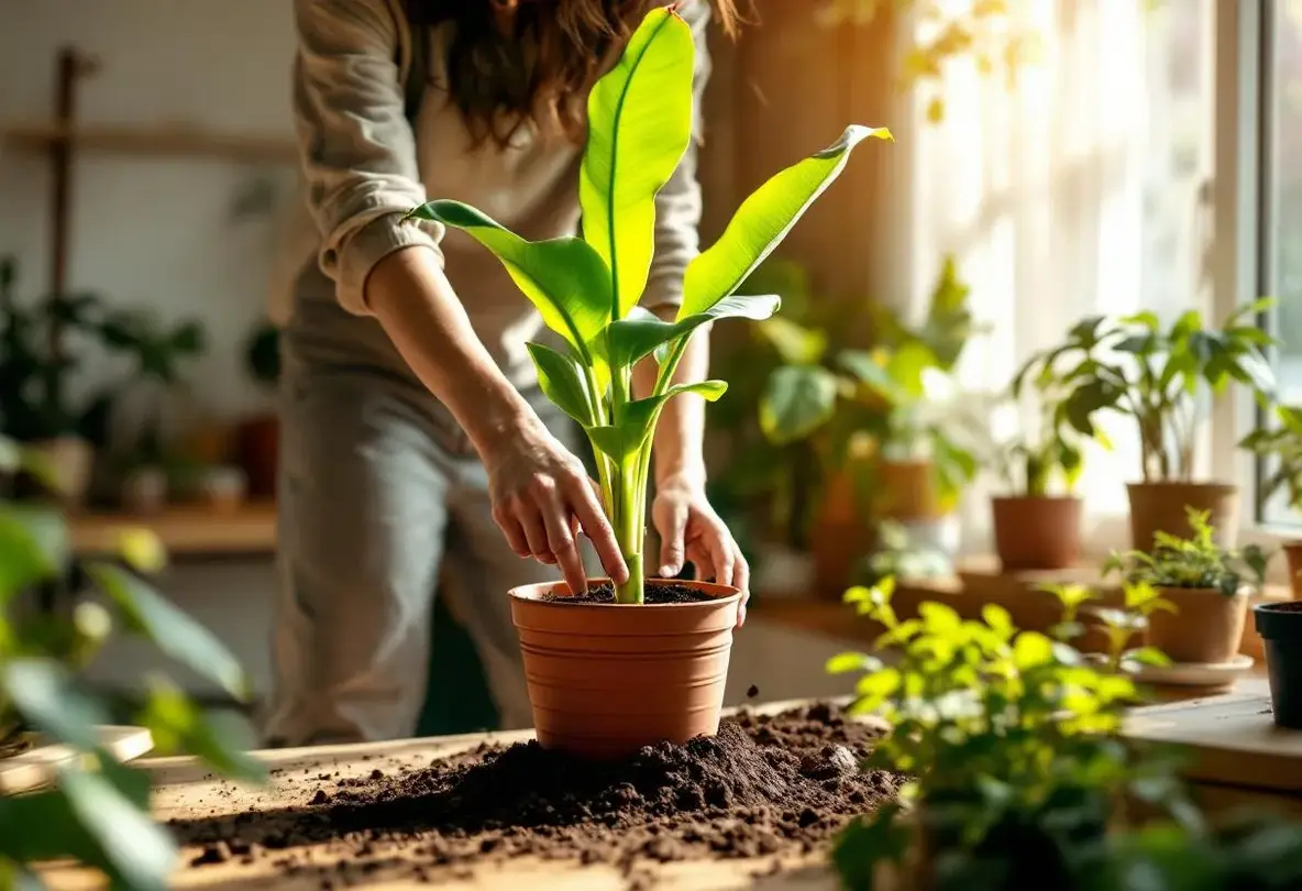 comment faire pousser un bananier sans graine