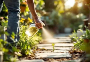 Le désherbant naturel qui tue les racines sans effort ni produits chimiques