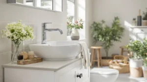 Trouver la hauteur lavabo salle de bain idéale pour plus de confort