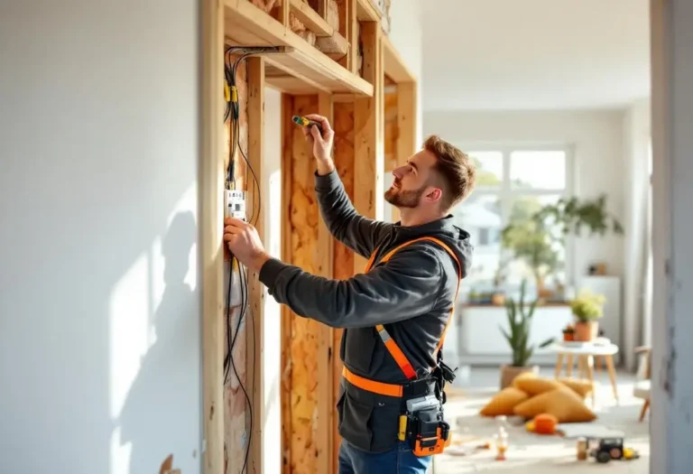 électricité avant ou après isolation