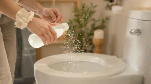 Astuce de grand-mère pour détartrer les wc sans effort ni produit chimique
