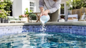 Eau de piscine verte remède de grand-mère pour retrouver clarté et pureté