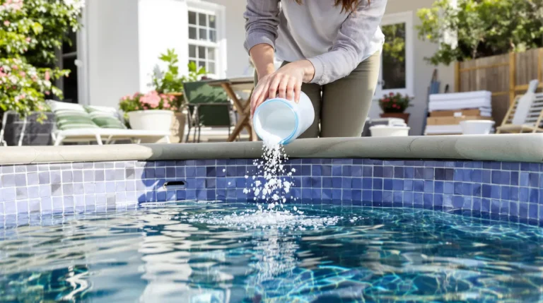 eau de piscine verte remède de grand-mère