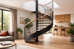 Quels sont les avantages d&rsquo;un escalier en colimaçon ?