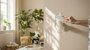 Reboucher un trou dans un mur sans tracas : astuces efficaces