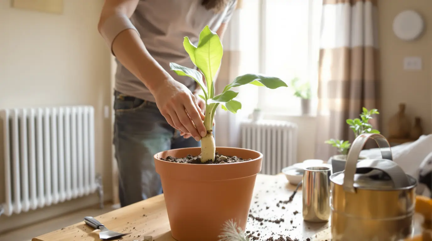 comment faire pousser un bananier sans graine