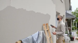Enduit par temps humide: éviter bulles et fissures rapidement