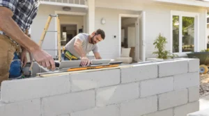 Lunibloc pour des murs droits sans prise de tête
