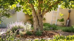 Que mettre au pied d&rsquo;un figuier pour un sol vivant
