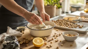 Comment nettoyer les noix rapidement et sans casse