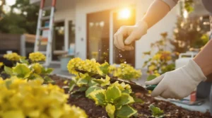 Hortensia feuillage jaune : gestes simples pour le sauver