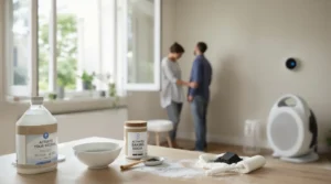 Odeur de peinture après 2 mois : astuces pour respirer mieux