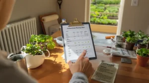 Tableau association légumes potager pdf pour planter malin