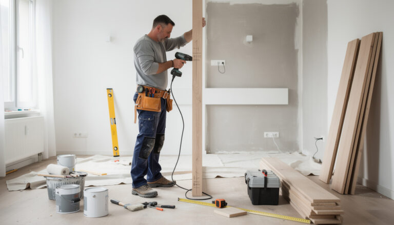 découvrez des conseils pratiques pour réussir vos travaux de rénovation à eu. guide complet pour vos projets diy avec un artisan qualifié.