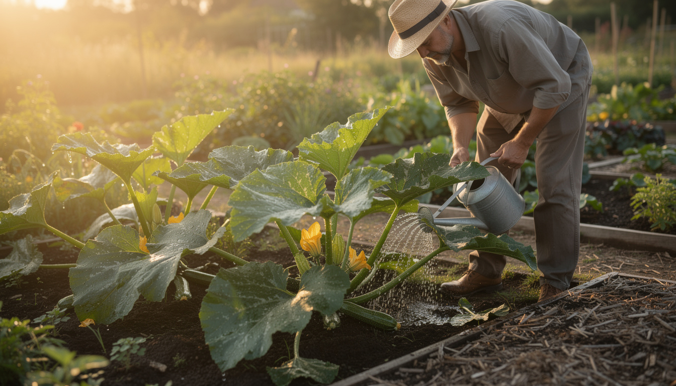 découvrez nos conseils pratiques pour bien arroser les courgettes et assurer une récolte abondante et gourmande tout au long de la saison.
