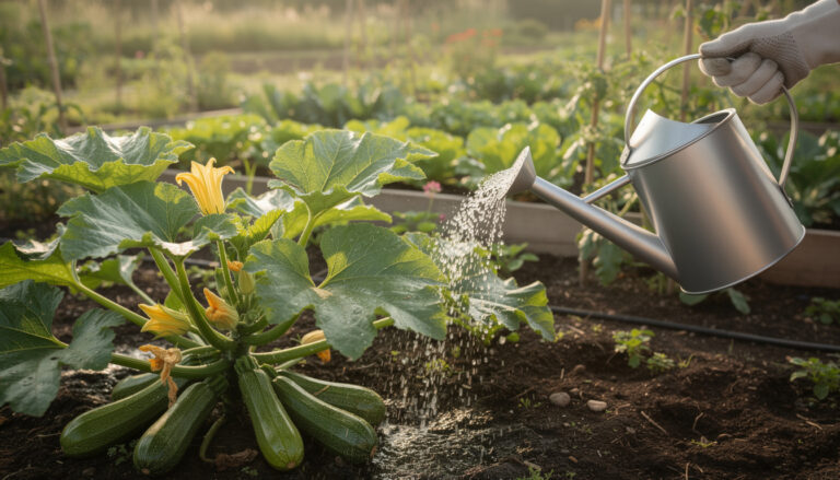 découvrez nos conseils pratiques pour bien arroser vos courgettes et obtenir une récolte abondante et savoureuse tout au long de la saison.