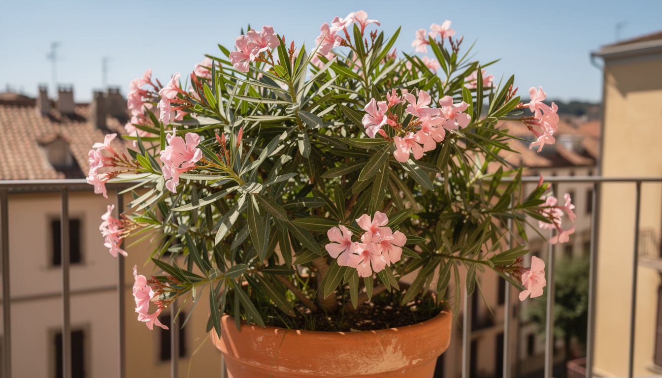 découvrez nos conseils pratiques pour entretenir un laurier rose en pot et le faire fleurir toute l'année avec succès.