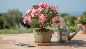 Comment entretenir un laurier rose en pot pour qu&rsquo;il fleurisse toute l&rsquo;année