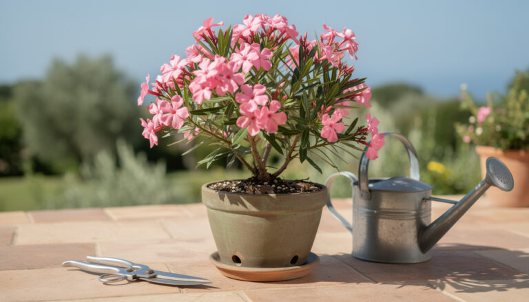 découvrez nos conseils pour entretenir un laurier rose en pot et profiter de ses fleurs colorées toute l'année grâce à un arrosage, une taille et un emplacement adaptés.