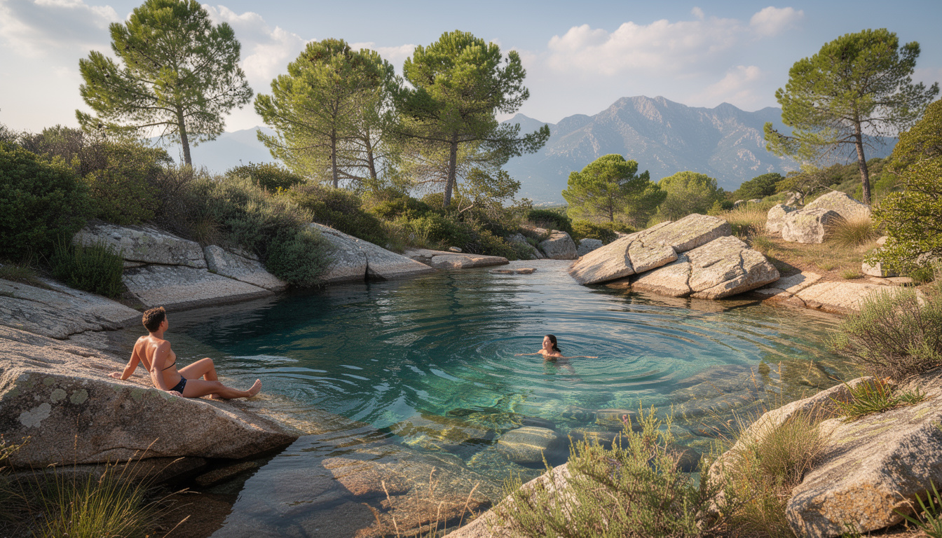 découvrez comment profiter d'une piscine naturelle en corse toute l'année grâce à nos conseils pratiques pour un bain rafraîchissant à chaque saison.