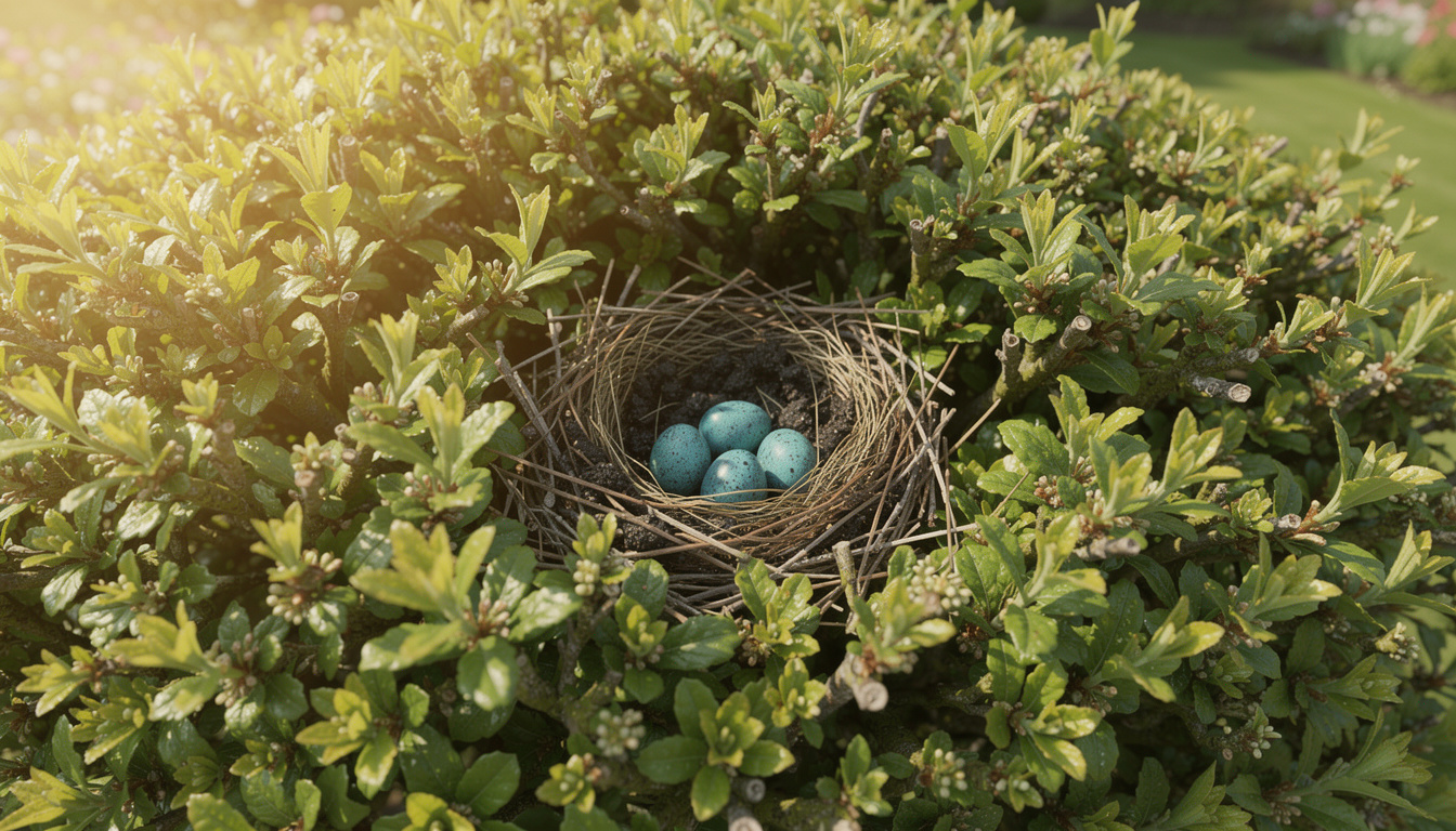 découvrez comment identifier un nid de merle dans votre jardin et apprenez les meilleures méthodes pour le protéger efficacement tout en respectant la nature.