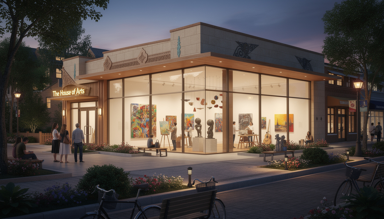 découvrez la maison des arts, un lieu incontournable dédié à la culture locale, offrant expositions, ateliers et événements artistiques pour tous les passionnés d'art.