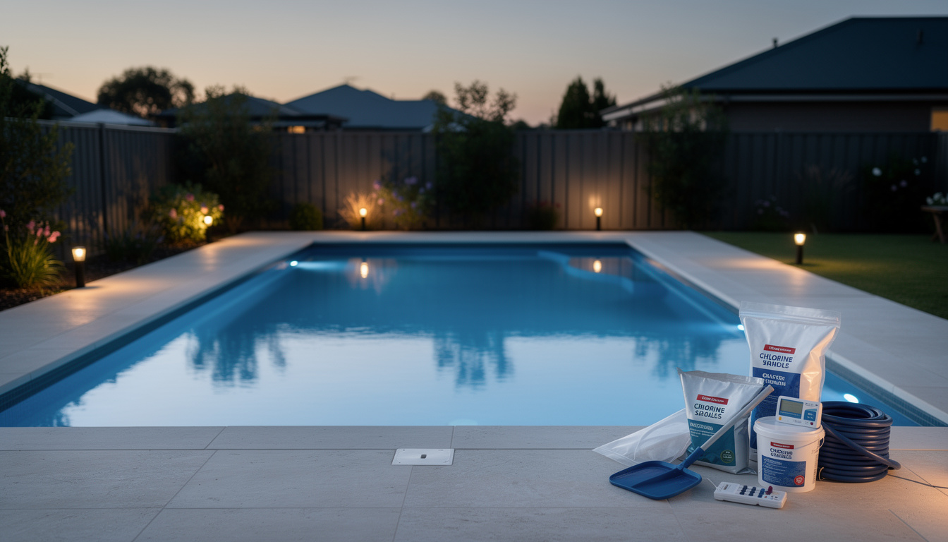 découvrez notre guide pratique pour doser correctement le chlore choc dans votre piscine par m3 et assurez une eau parfaitement traitée et crystalline tout au long de la saison.