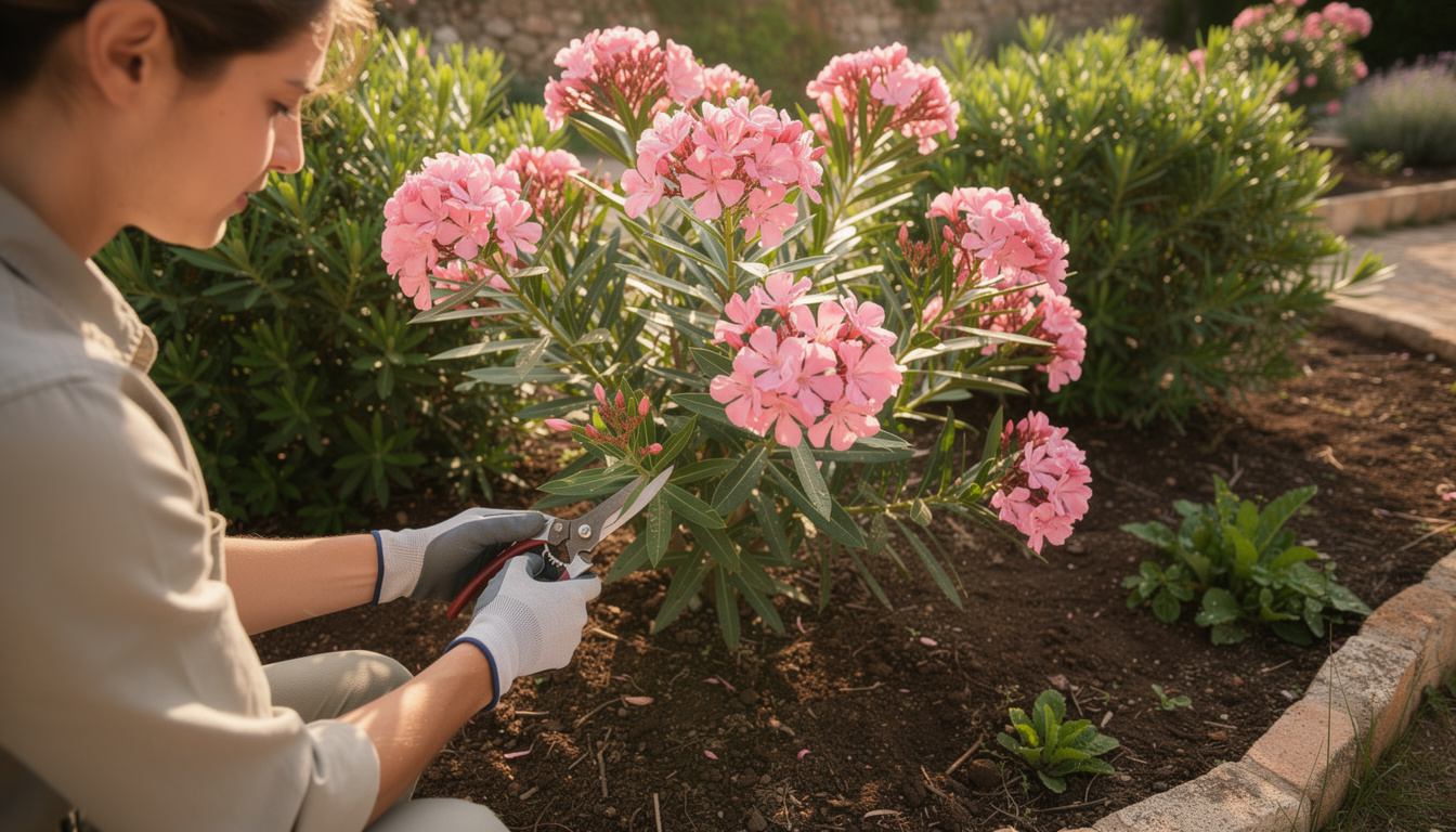 découvrez nos conseils d'entretien du laurier rose pour un jardin coloré et fleuri tout au long de l'année. astuces de taille, arrosage et protection pour un laurier rose en pleine santé.