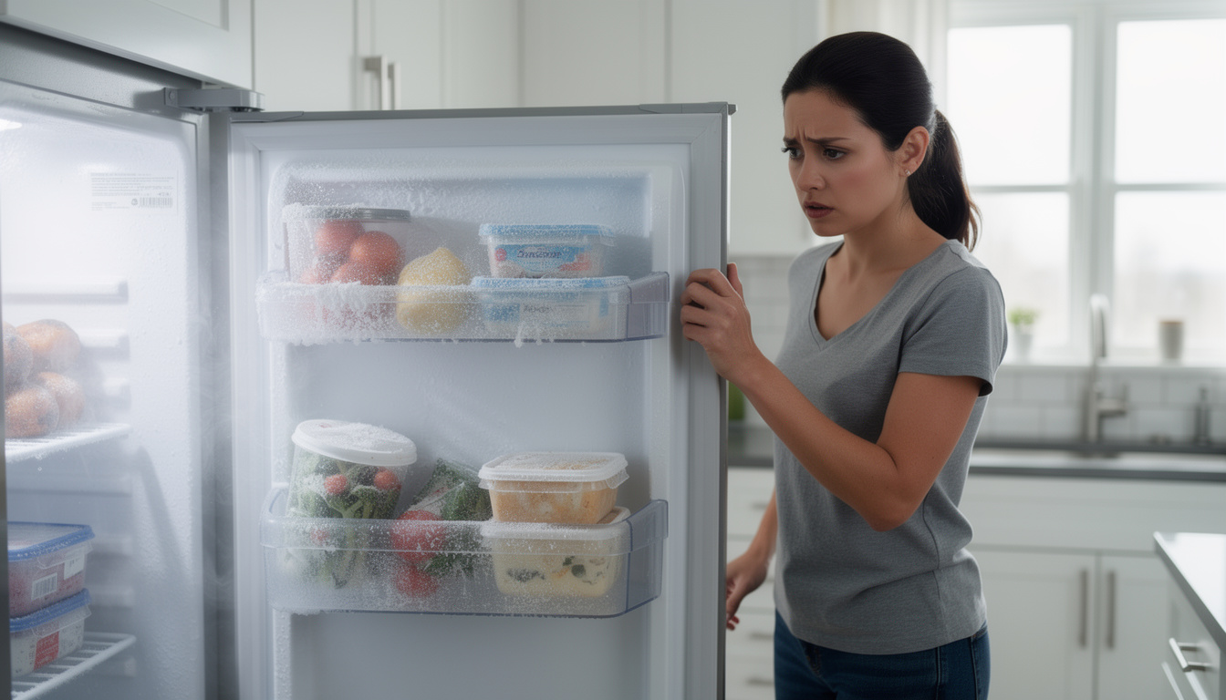 découvrez si vous devez tout jeter après une mauvaise fermeture du congélateur et apprenez nos conseils et astuces pour évaluer et sauver vos aliments.