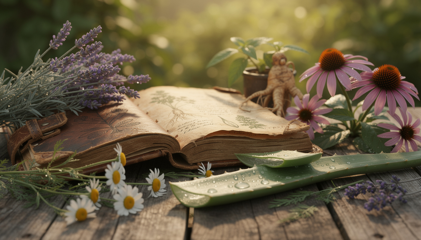 découvrez 'le livre perdu des plantes médicinales', un guide essentiel révélant les secrets naturels des plantes pour votre bien-être et santé.