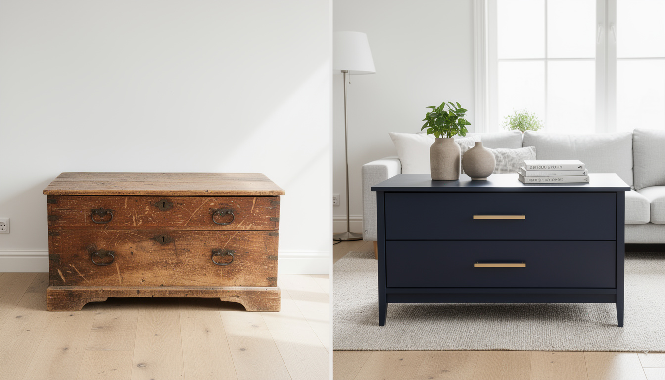 découvrez nos astuces simples et efficaces pour relooker vos anciens meubles et leur donner une seconde vie avec style. avant-après inspirants garantis !
