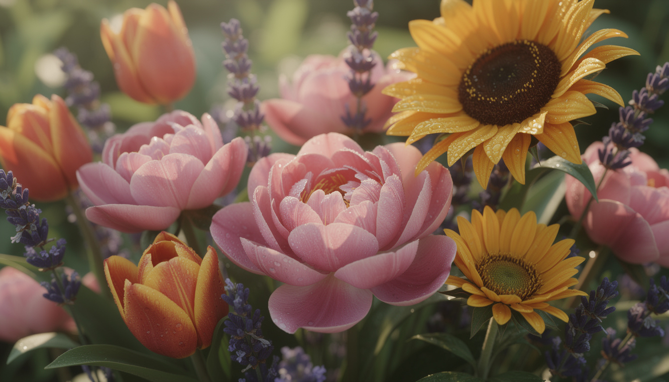 explorez notre guide complet des noms de fleurs accompagnés de photos. découvrez les variétés les plus populaires pour embellir votre jardin ou votre intérieur.