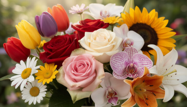 découvrez les noms des fleurs les plus populaires accompagnés de belles photos pour mieux les reconnaître et embellir votre jardin.