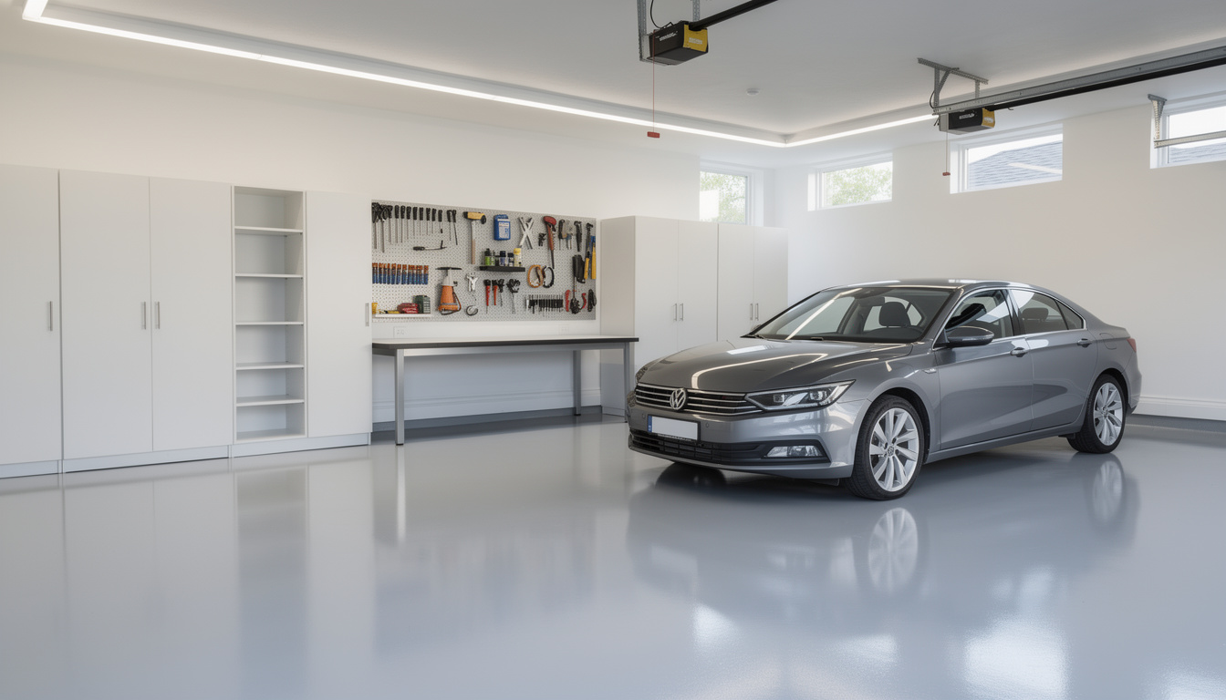 découvrez notre guide pratique pour peindre le sol de votre garage et obtenir un rendu durable et esthétique. conseils et astuces pour réussir votre projet facilement.