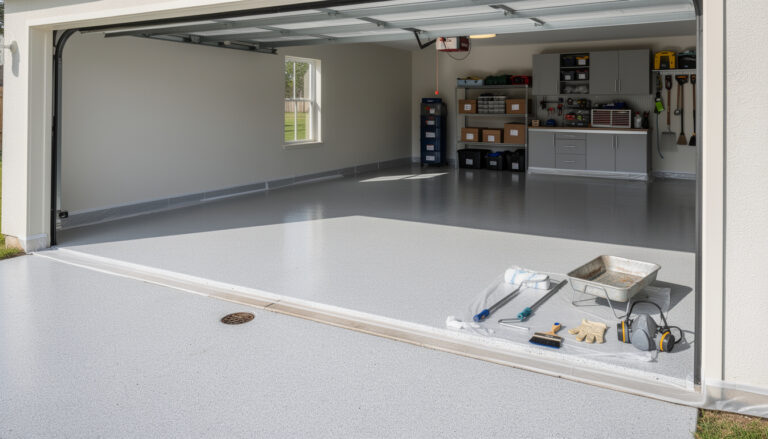découvrez comment peindre le sol de votre garage grâce à notre guide pratique, pour un résultat à la fois durable et esthétique qui protégera votre surface et embellira votre espace.
