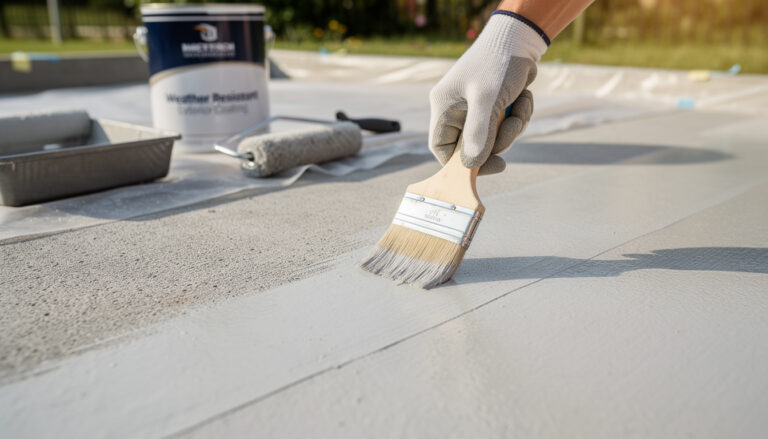 découvrez nos conseils pratiques pour peindre sur du béton extérieur et obtenir une finition durable qui résiste aux intempéries et au temps.