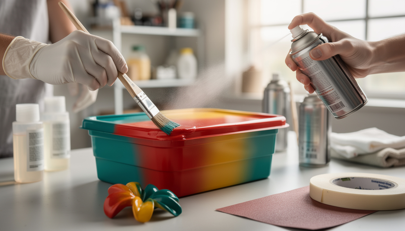 découvrez les techniques et astuces essentielles pour peindre sur du plastique avec succès, et donnez une nouvelle vie à vos objets en plastique grâce à nos conseils pratiques.