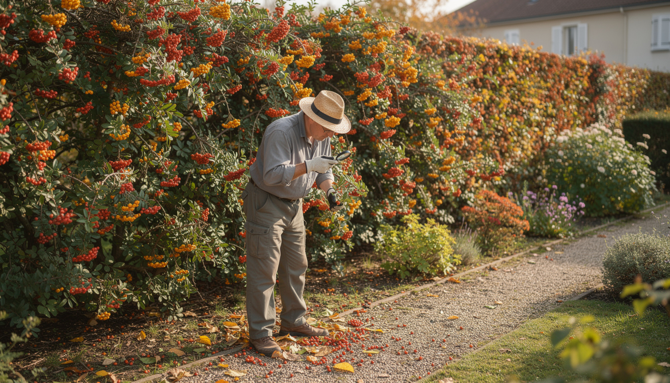 découvrez pourquoi la haie de pyracantha est interdite dans certaines régions en 2026, les raisons environnementales et les alternatives recommandées pour un jardin écologique.