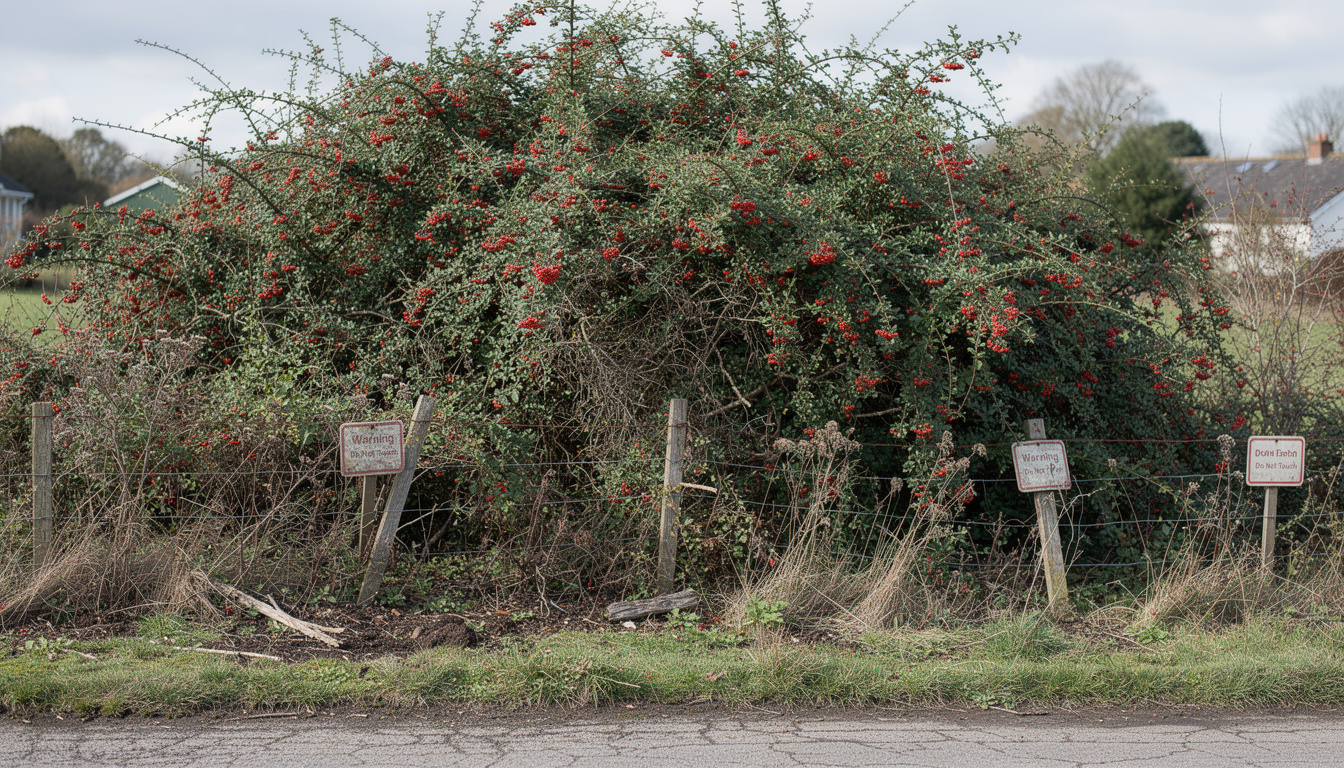 découvrez les raisons pour lesquelles la haie de pyracantha sera interdite dans certaines régions en 2026, avec un focus sur son impact environnemental et les réglementations en vigueur.