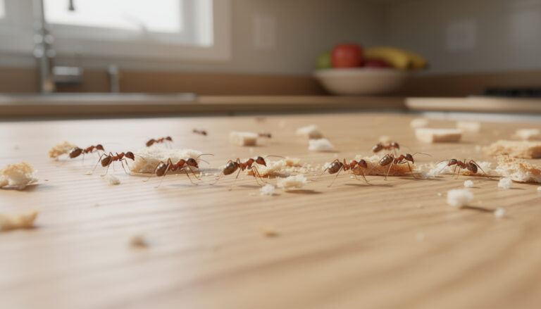 découvrez ce que la présence de fourmis dans votre maison révèle, comment les identifier et les méthodes efficaces pour s'en débarrasser rapidement.