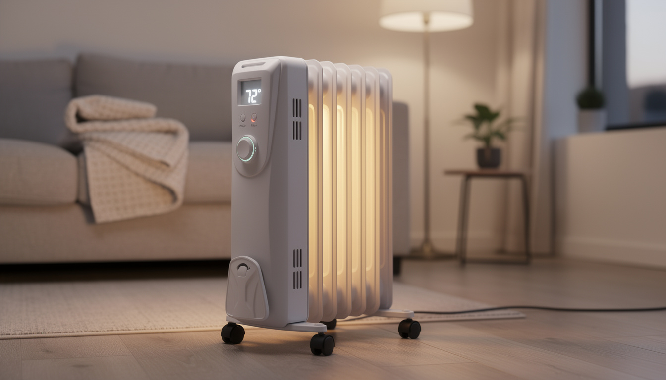 découvrez la consommation réelle d'un radiateur bain d'huile en 2026 et comment optimiser votre chauffage pour économiser de l'énergie efficacement.