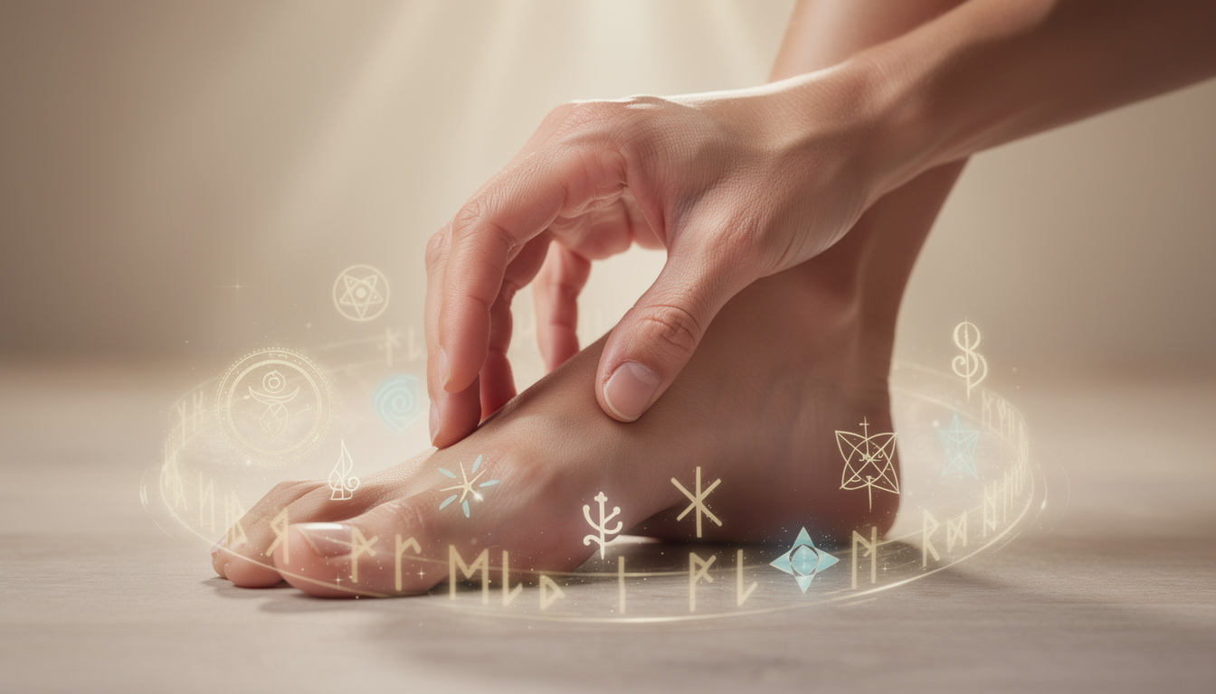 découvrez la signification spirituelle du pied qui gratte et apprenez à décoder ce message mystérieux envoyé par votre corps.