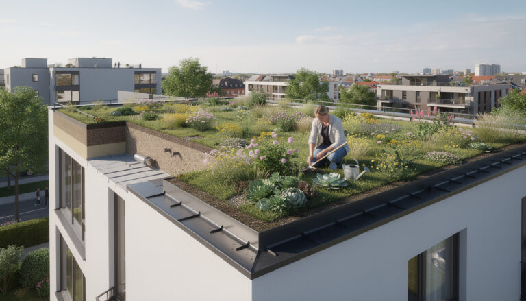 découvrez les avantages d'une toiture végétalisée et nos conseils pratiques pour bien la réaliser, améliorer l'isolation de votre maison et contribuer à l'environnement.