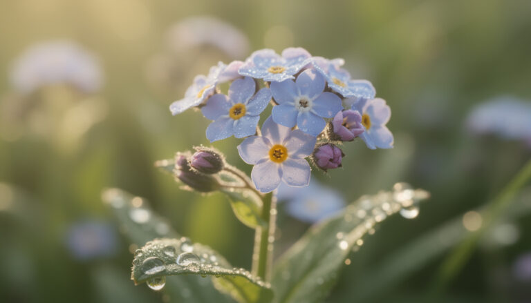 découvrez tout sur la fleur myosotis, ses caractéristiques uniques et ses nombreux bienfaits pour la santé et le bien-être.